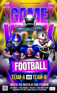 GAME WEEK FOOTBALL US Legal template