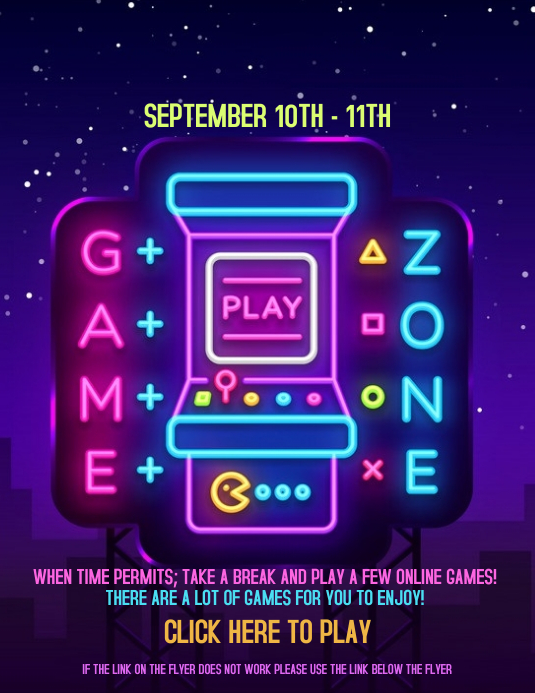 Game Zone Template | PosterMyWall