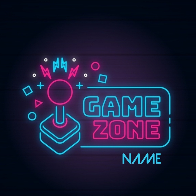GAME Zone Logo Template | PosterMyWall