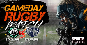 Gameday Rugby Match Facebook Shared Image template