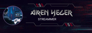 GAMER AND STREAMER FACEBOOK COVER PHOTO template