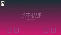 Gamer banner blog header template