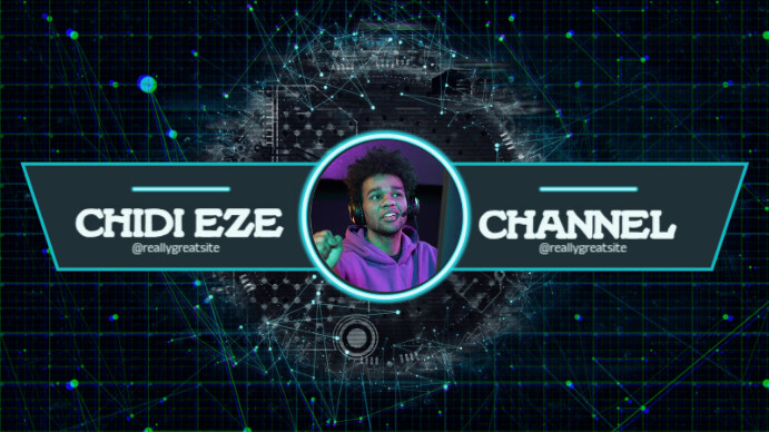 gamer youtube banner gaming youtube banner Template | PosterMyWall