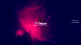 Customizable Youtube Channel Art Templates Postermywall