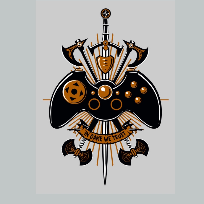 Gamers Logo Template Postermywall Gamers Logo Template Postermywall