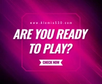 Games Play Middelgrote rechthoek template
