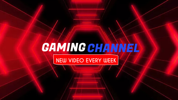 Gaming channel Template | PosterMyWall