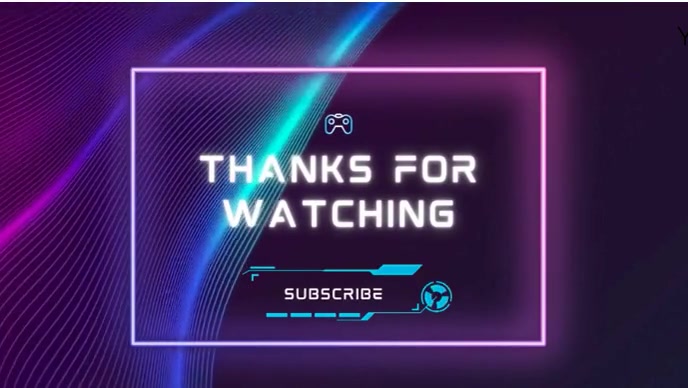 Gaming Channel Intro YouTube Thumbnail template