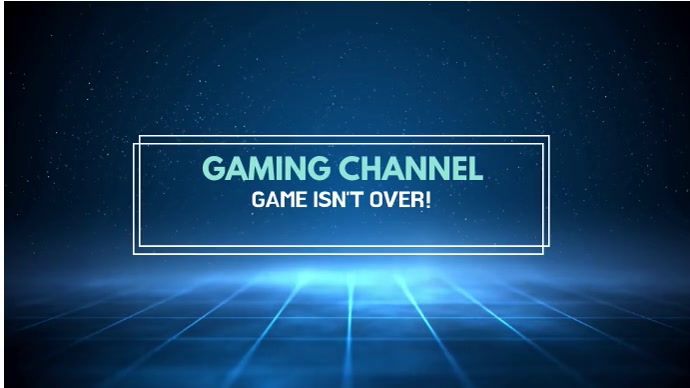 Gaming Channel Youtube Channel Art Template | PosterMyWall