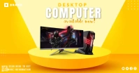 Gaming Computer Ads Facebook Shared Image template