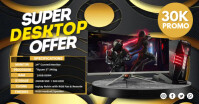 Gaming Computer Ad Gaming Computer Ads Template | PosterMyWall
