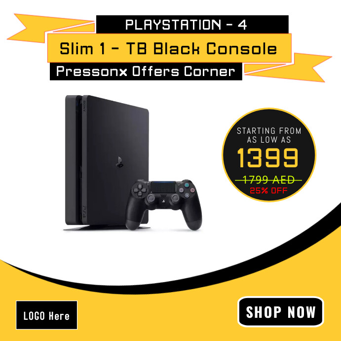 Gaming Console Template | PosterMyWall