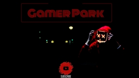 Gaming Youtube Channel Art Template Postermywall