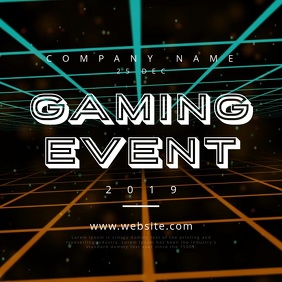 Coding Event Motion Poster Template | PosterMyWall