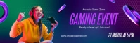 Gaming Event Twitch Pannel template