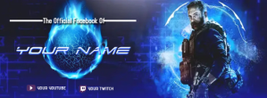 Gaming Facebook Cover template