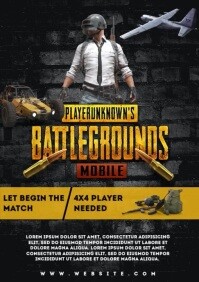 CALL OF DUTY warzone tournament flyer Template | PosterMyWall