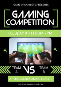 CALL OF DUTY warzone tournament flyer Template | PosterMyWall