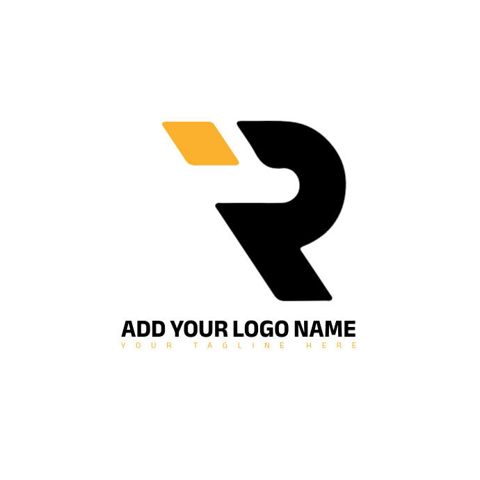Gaming/game/technology/modern/initial Letter R/badge/brand/support ...