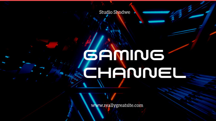 gaming  gamer  esports YouTube Duimnael template
