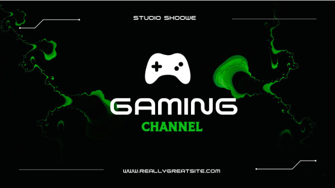 gaming  gamer  gaming banner YouTube Duimnael template