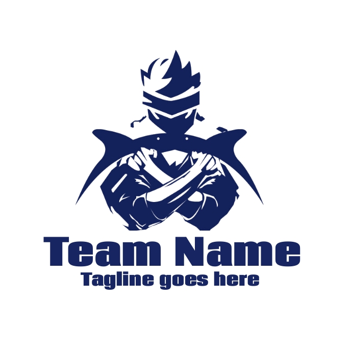 Gaming logo, esports Logo, ninja logo (2) template