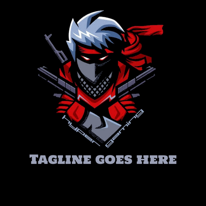 Gaming logo, game and sports logo (1) Logotyp template
