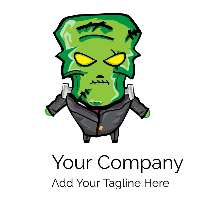Gaming logo design game logo nft art Instagram Post template