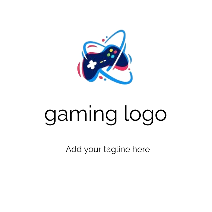 GAMING LOGO Logotipo template