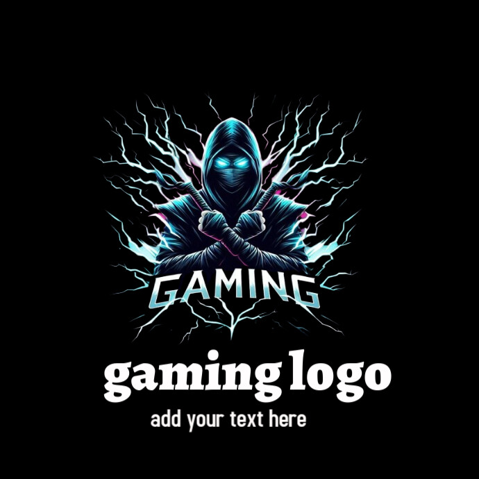 gaming logo template