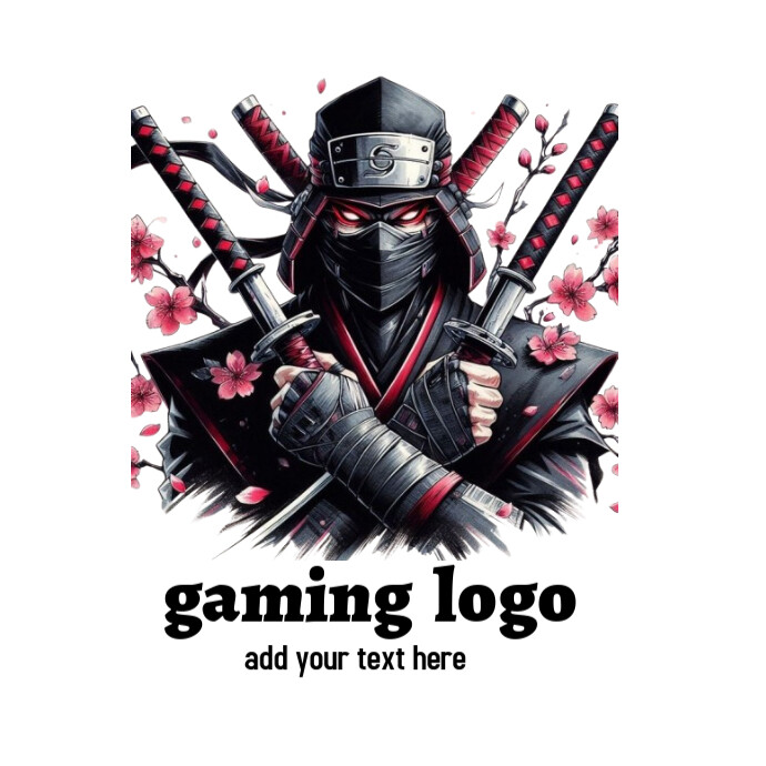 gaming  logo Logótipo template
