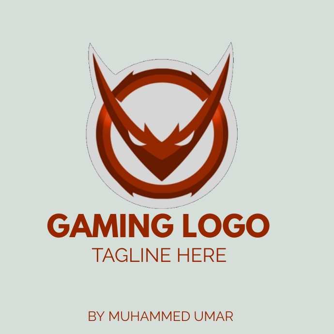 Gaming Logo template