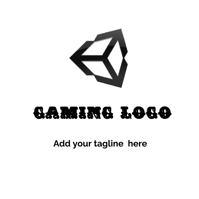 GAMING LOGO Logotyp template