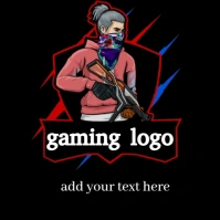 gaming logo template