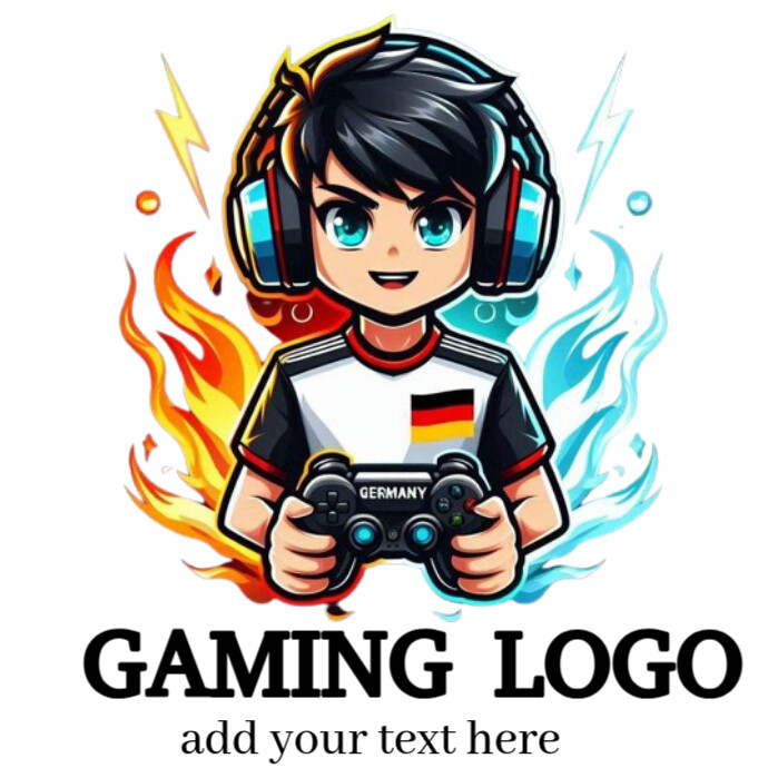GAMING LOGO template