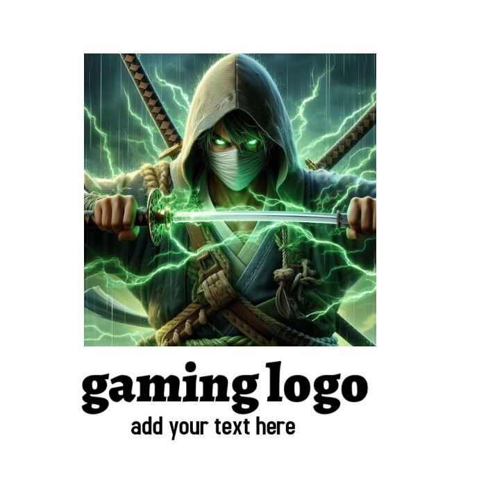 gaming logo template