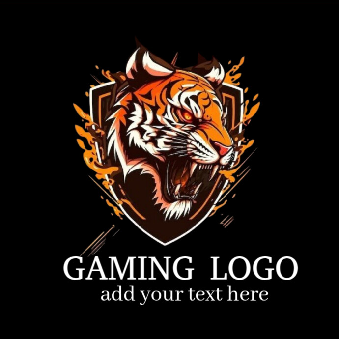 GAMING LOGOGAMING LOGO Template | PosterMyWall