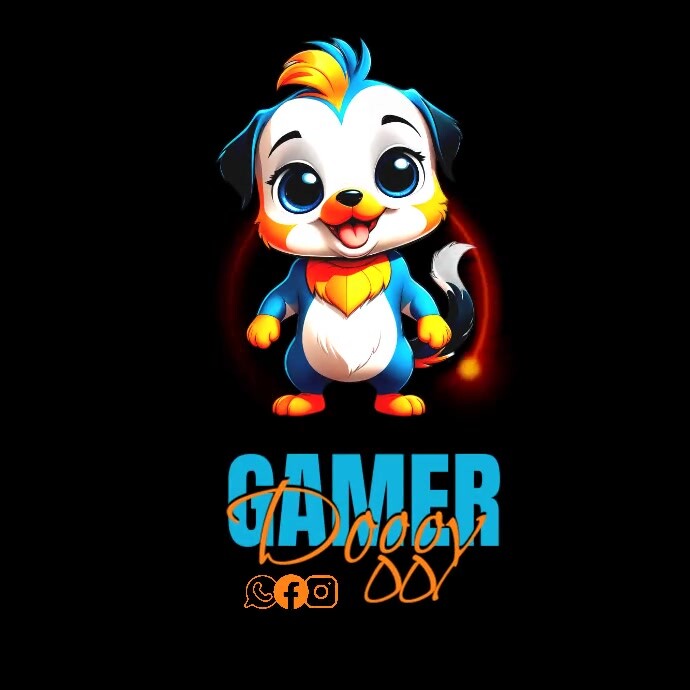Gaming mascot logo 徽标 template