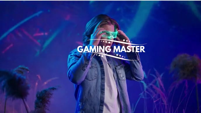 Gaming Master Template PosterMyWall
