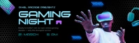 Gaming Night Twitch Pannel template