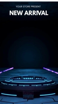 Gaming Phone New Arrival Instagram-verhaal template