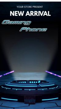 Gaming Phone New Arrival Instagram-verhaal template