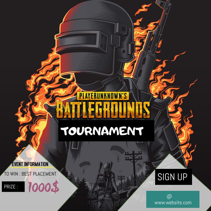 Gaming Poster 5 Template PosterMyWall