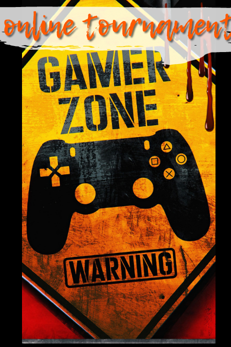 Gaming Poster Template PosterMyWall