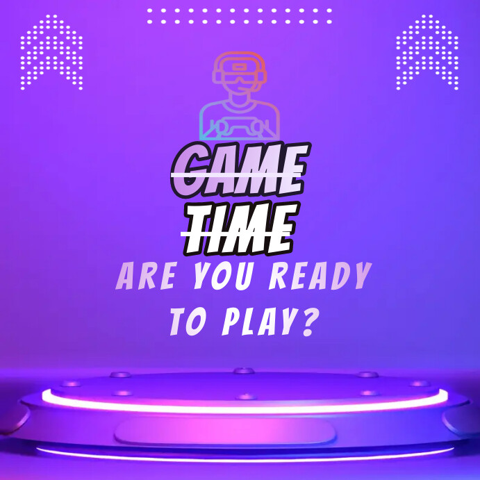 Gaming Poster Template | PosterMyWall