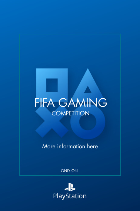 Gaming Message Poster Gaming Poster Template | PosterMyWall