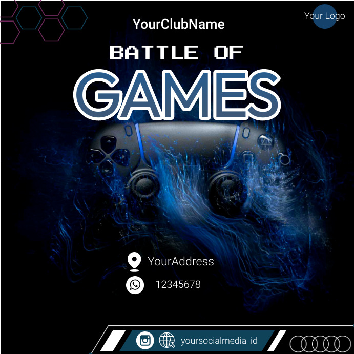 GAMING POSTER Template | PosterMyWall