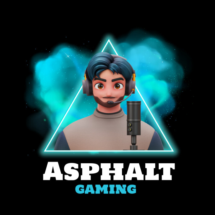 gaming profile template | PosterMyWall
