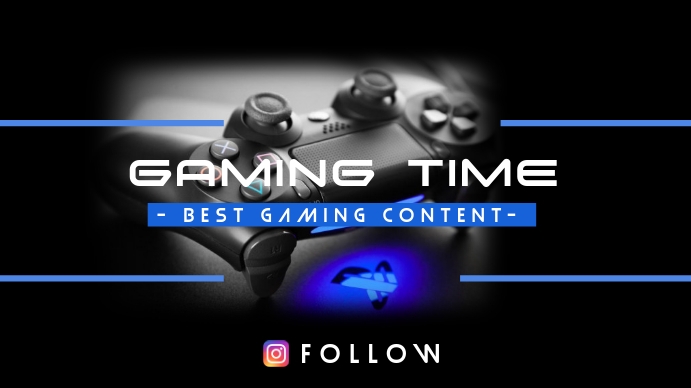 Gaming Time Gaming Time Template | PosterMyWall
