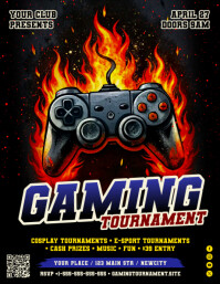 CALL OF DUTY warzone tournament flyer Template | PosterMyWall